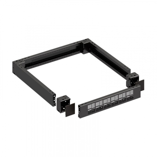 Цоколь для IT-CQE 800х800 RAL9005 DKC RBAS808 фото 2