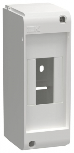 Корпус КМПн-2 UNION Mini IP20 без двери пластик. бел. IEK UIM-KP71-N-02-20-K01