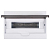 Бокс модульный накладной PDB/W 1015 WH (ЩРН-П-15) IP41 пластик. JazzWay 5071711