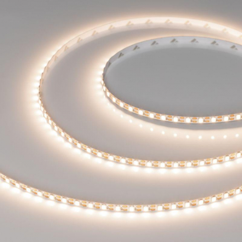 Лента светодиодная FC-A120-5mm 24V Warm3500-CX1 10Вт/м IP20 резка 1 светодиод (уп.5м) Arlight 052780