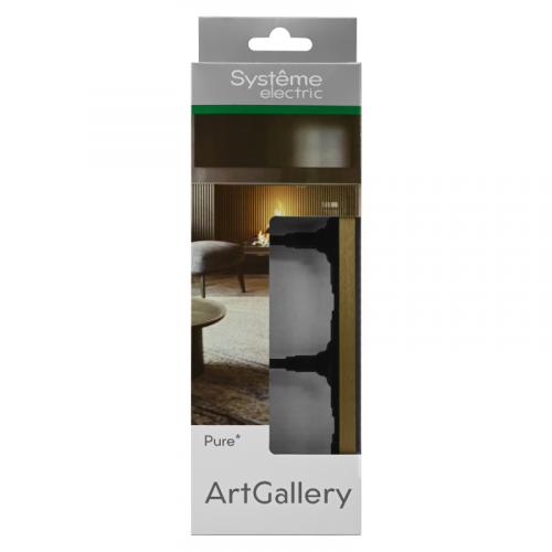 Рамка 3-м ArtGallery Pure метал. латунь SE GAL312203 фото 3 Рамка 3-м ArtGallery Pure метал. латунь SE GAL312203 фото 3