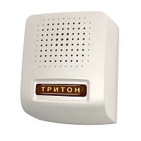 Звонок проводной Соло тройной ди-до 220В 80-90дБА бел. МОНОМАХ СЛ-02