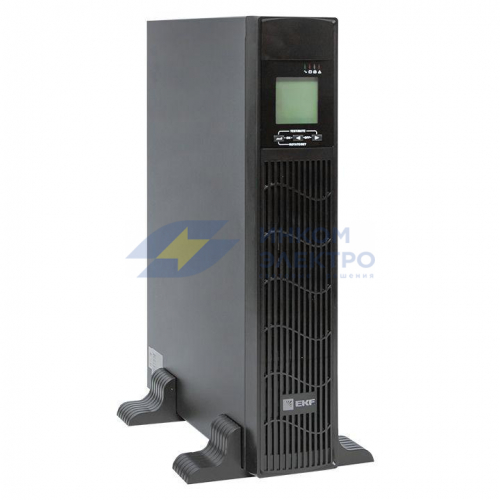 Источник бесперебойного питания линейно-интерактивный E-Power PSW 600 1000ВА для монтажа в стойку с АКБ 2х12В_7Ач PROxima EKF PSW-610-RTB фото 8