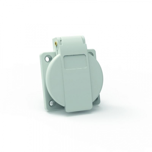 Розетка встраиваемая Schuko 16А 3п 250В IP54 сер. Quick Connect Bals 71100 фото 2 Розетка встраиваемая Schuko 16А 3п 250В IP54 сер. Quick Connect Bals 71100 фото 2