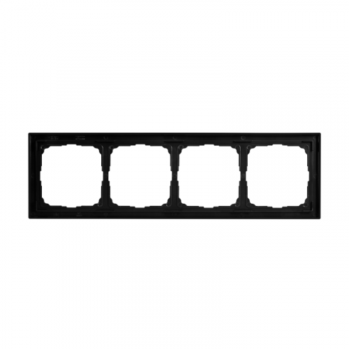 Рамка 4-м ArtGallery Pure матов. органич. стекло черн. SE GAL331004 фото 4