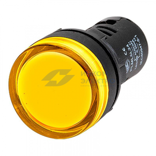 Индикатор желт. с диодом 220В DKC ALIL3L220