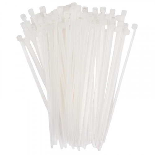 Хомут кабельный (стяжка) PCT 2.5х100-100WH 2.5х100 PA6.6 бел. (уп.100шт) JazzWay 5053526 фото 5 Хомут кабельный (стяжка) PCT 2.5х100-100WH 2.5х100 PA6.6 бел. (уп.100шт) JazzWay 5053526 фото 5
