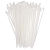 Хомут кабельный (стяжка) PCT 2.5х100-100WH 2.5х100 PA6.6 бел. (уп.100шт) JazzWay 5053526