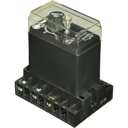 Реле напряжения РСН-50-4/320 передн. присоед. ВНИИР A8120-77137376 Реле напряжения РСН-50-4/320 передн. присоед. ВНИИР A8120-77137376