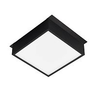Светильник светодиодный DL-GRIGLIATO-S140x140-18W Day4000 (BK 100 deg 230) IP40 металл Arlight 045699