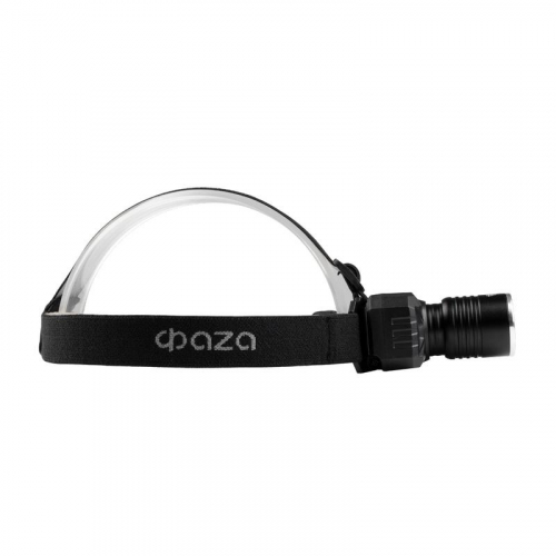Фонарь аккумуляторный налобный ФАZА AccuFH2 -L10WZ 10Вт 5500-6500К (ZOOM 4режима) IP42 ФАZА 5061545 фото 2 Фонарь аккумуляторный налобный ФАZА AccuFH2 -L10WZ 10Вт 5500-6500К (ZOOM 4режима) IP42 ФАZА 5061545 фото 2