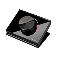 Панель Rotary SMART-P100-RGB Black (3В 2.4G) (IP20 пластик) Arlight 031957