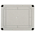 Бокс модульный накладной PDB/W 4012 GR (ЩРН-ПГ-12) IP65 пластик. JazzWay 5072084
