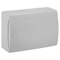 Корпус навесной COMFORT ЩРН-П-12 IP41 пластик. бел. bs12cww Эра Б0067252