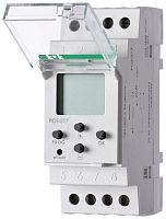 Реле времени PCS-517 16А 24-264В AC/DC 1 перекл. IP20 многофункц. цифр./индикация монтаж на DIN-рейке F&F EA02.001.015