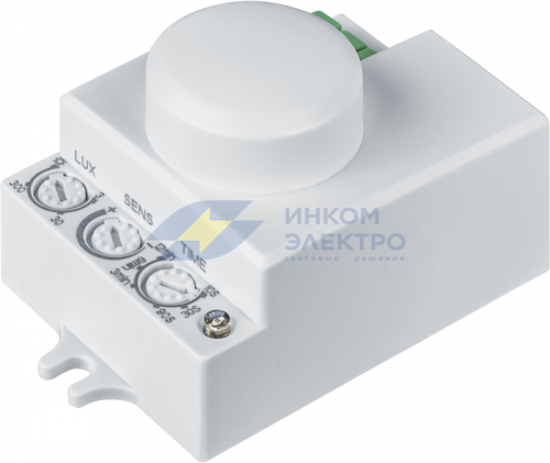 Датчик движения микроволновый 80455 NS-MS03-WH Navigator 80455