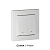 Выключатель 2-кл. AtlasDesign Smart 10А (сх. 5) L+N с подсветкой Zigbee механизм бел. SE ATN000153Z
