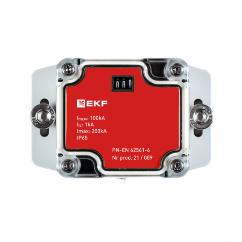 Счетчик ударов молнии PLW-02.B EKF alp-meter Счетчик ударов молнии PLW-02.B EKF alp-meter