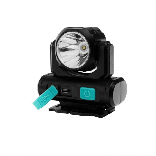 Фонарь налобный LED53401 аккум. 3.7В COB+LED 3.5Вт 4 реж. Type-C бокс черн. Camelion 15749 фото 8