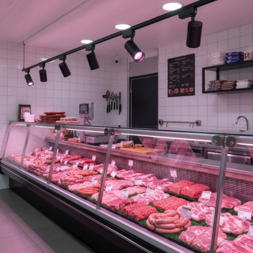 Светильник светодиодный трековый PTR 0730 Food Meat 30Вт IP40 24град. BL черн. Pro+ JazzWay 5026605 фото 12 Светильник светодиодный трековый PTR 0730 Food Meat 30Вт IP40 24град. BL черн. Pro+ JazzWay 5026605 фото 12