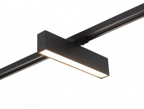 Светильник трековый 10Вт 3000К IP20 LED алюм. черн. DENKIRS 654123 фото 6 Светильник трековый 10Вт 3000К IP20 LED алюм. черн. DENKIRS 654123 фото 6