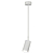 Светильник OL45 WH MR16 GU10 IP20 настен./потолочн. спот бел. Эра Б0058497
