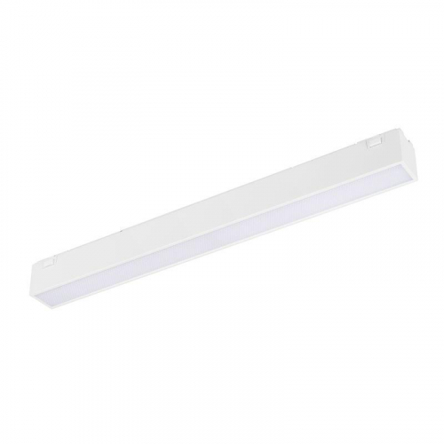 Светильник светодиодный MAG-VIBE-FLAT-L293-12W Day4000-MIX (WH 100 deg 48В DALI) IP20 металл Arlight 045018