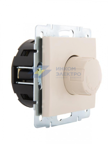 Механизм светорегулятора СП Rain для LED ламп крем. LEZARD 703-0388-163 фото 4 Механизм светорегулятора СП Rain для LED ламп крем. LEZARD 703-0388-163 фото 4