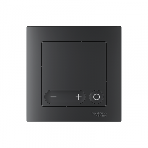 Термостат программируемый для электрического теплого пола AtlasDesign Smart 16А Zigbee механизм черн. SE ATN001038Z фото 8