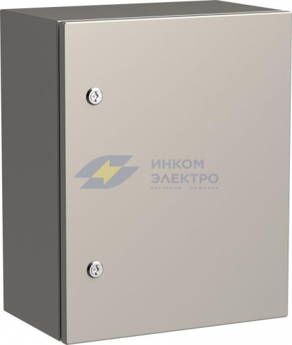 Корпус металлический ЩМП-50.40.25 (AISI 304) УХЛ1 IP66 TITAN 5 IEK TI5-11-N-050-040-025-66