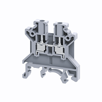 Клемма проходная винтовая OptiClip CTS-2.5-I-24A-(0.2-2.5) красн. КЭАЗ 332717