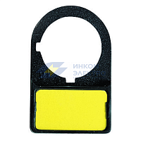 Комплект маркировочный для кнопок/индикаторов под отверстие 22 мм (уп.6шт) DKC MKPB22