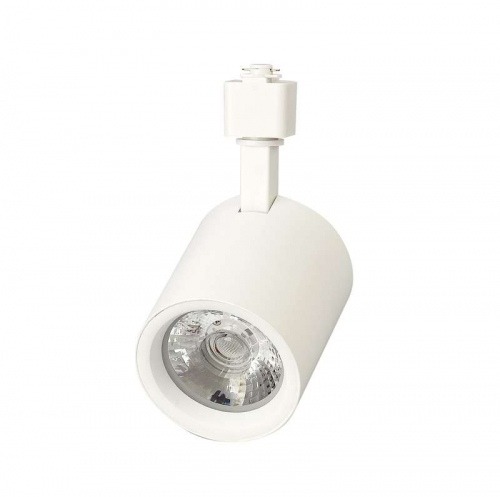 Светильник светодиодный трековый PTR 0525 25Вт 4000К IP40 24град. WH бел. JazzWay 5010635 Светильник светодиодный трековый PTR 0525 25Вт 4000К IP40 24град. WH бел. JazzWay 5010635