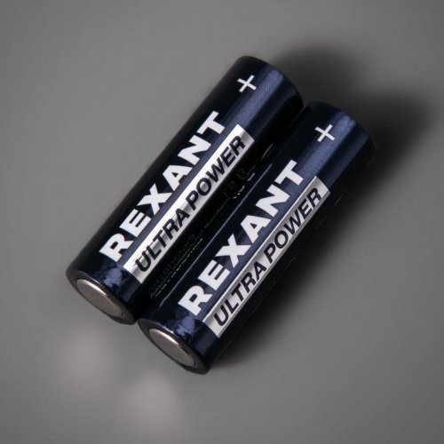 Элемент питания алкалиновый AA/LR6 1.5В ультра (блист.2шт) Rexant 39-1025 фото 2