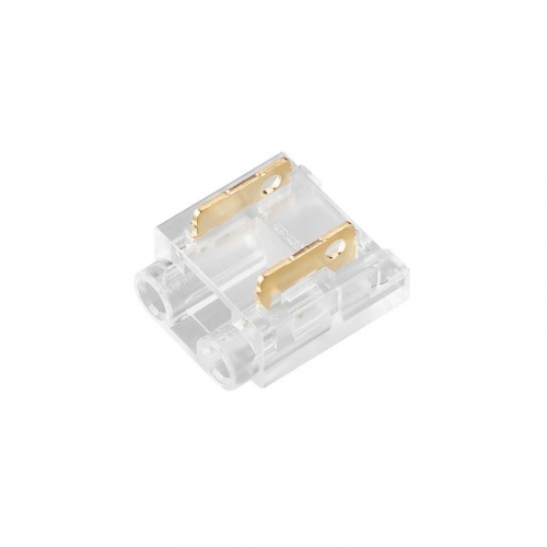 Коннектор FIX-MONO-8mm-2pin-STW прозр. Arlight 047188 Коннектор FIX-MONO-8mm-2pin-STW прозр. Arlight 047188