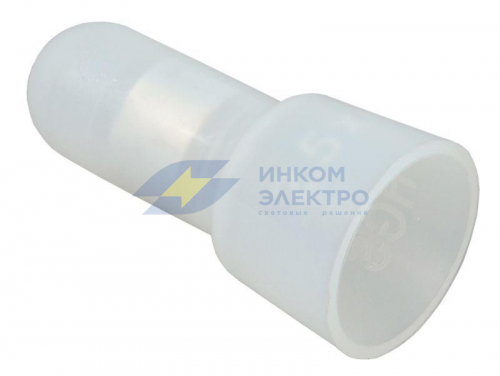 Заглушка концевая изолирующая КИЗ 8.0кв.мм для соединения алюм. проводов (уп.100шт) IEK USC20-6-100