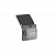 Розетка силовая KANT IP44 2P+E защ. шторки с крышкой черн. уголь DKC 7012013