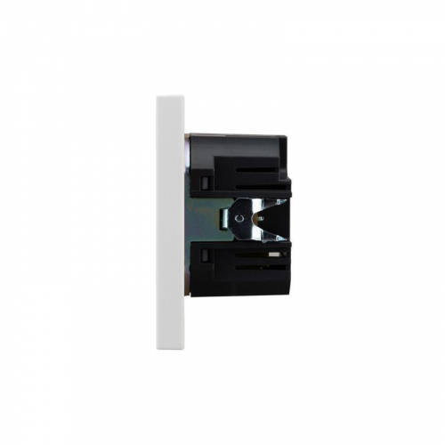 Розетка 2-м СП STRONG 16А IP20 USB-A + Type-C 3А с функцией быстрой зарядки жемчуж. Kranz KR-78-0734-4 фото 2 Розетка 2-м СП STRONG 16А IP20 USB-A + Type-C 3А с функцией быстрой зарядки жемчуж. Kranz KR-78-0734-4 фото 2
