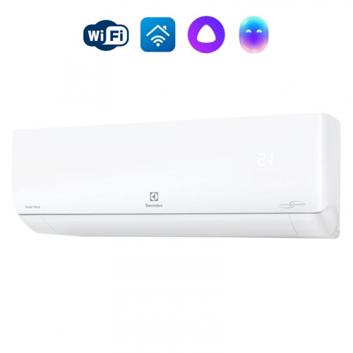 Сплит-система инверторного типа Fusion Wave Super DC EACS/I-07HFW/N8 комплект Electrolux НС-1688338 Сплит-система инверторного типа Fusion Wave Super DC EACS/I-07HFW/N8 комплект Electrolux НС-1688338
