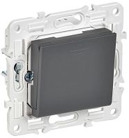 Выключатель карточный SKANDY 30А SK-V15G графит IEK SK-V11-0-10-K53