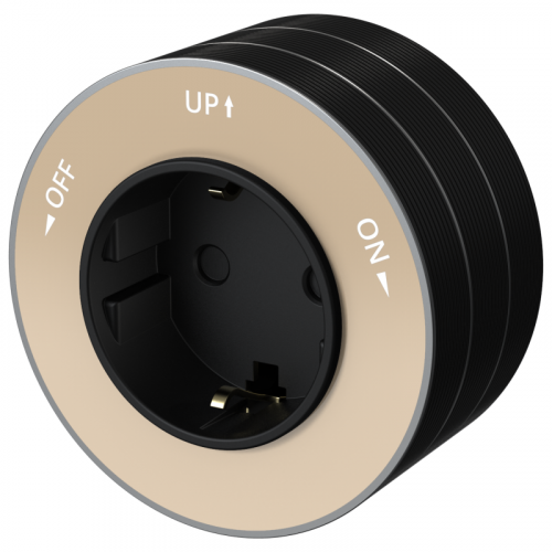 Розетка MultiTrack 16А 2P+E 250В круглая тип MTK13 песочн. SE MTK13001P фото 9 Розетка MultiTrack 16А 2P+E 250В круглая тип MTK13 песочн. SE MTK13001P фото 9