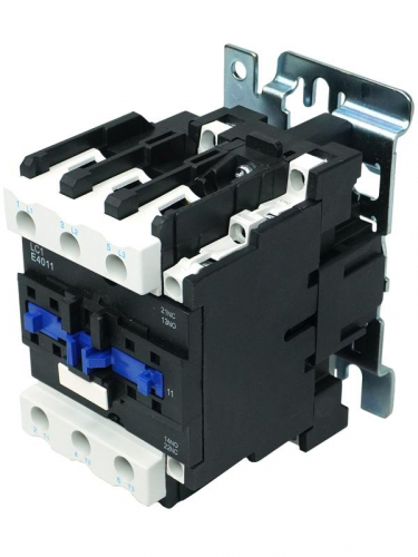 Контактор LC1E40F5 3п 40А 110В AC 1НО+1НЗ Электротехник ET014330 Контактор LC1E40F5 3п 40А 110В AC 1НО+1НЗ Электротехник ET014330