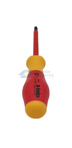 Отвертка диэлектрическая крестовая PH2х100 Felo 91420390 фото 4