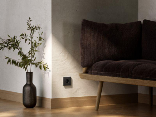 Розетка AtlasDesign Smart 16А L+N с заземл. защ. шторки Zigbee механизм карбон SE ATN001045Z фото 3