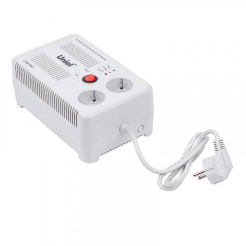 Стабилизатор напряжения U-RST-500/1 Simple Standard 500В.А настольный Uniel UL-00003602 фото 3