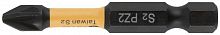 Набор торсионных бит ПРОФИ ПЛЮС/Profi Plus PZ2 50мм (уп.10шт) Cutop 84-495