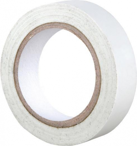 Изолента V02-7W-13х15-10 0.13х15мм (рул.10м) бел. Volsten 10289 фото 2 Изолента V02-7W-13х15-10 0.13х15мм (рул.10м) бел. Volsten 10289 фото 2