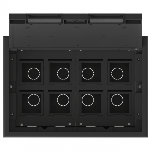 Люк MultiDesk MDK10 на 16мод. IP40 с монтажной коробкой для фальшпола SE MDK10116 фото 3