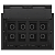 Люк MultiDesk MDK10 на 16мод. IP40 с монтажной коробкой для фальшпола SE MDK10116