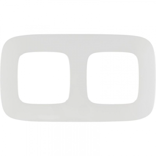 Рамка 2-м Valena Allure универсальная бел. Leg 754302 фото 5